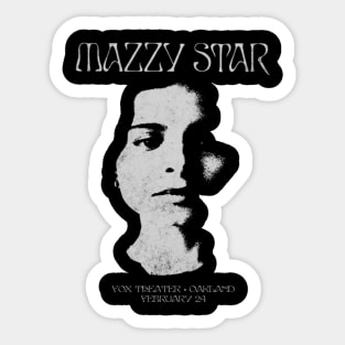 Mazzy star vintage Sticker